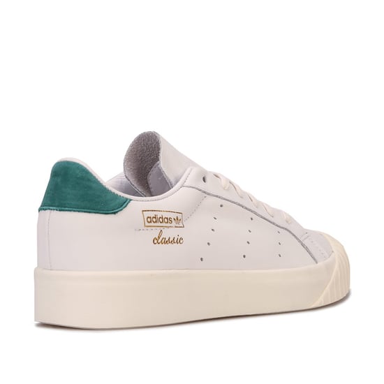 Women's adidas Originals Everyn Trainers in White Green