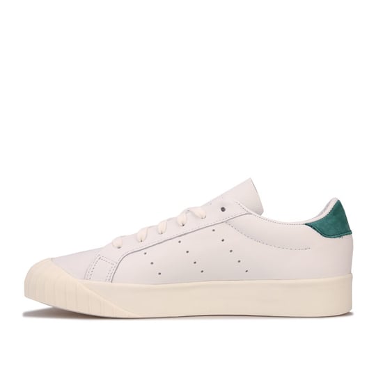 Women's adidas Originals Everyn Trainers in White Green