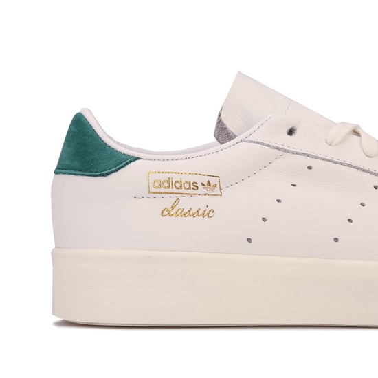 Women's adidas Originals Everyn Trainers in White Green