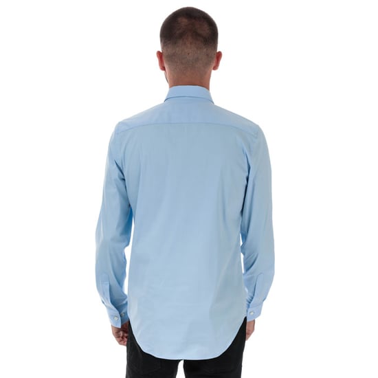 Chemise Slim Fit Stretch Cotton Poplin - Image 2