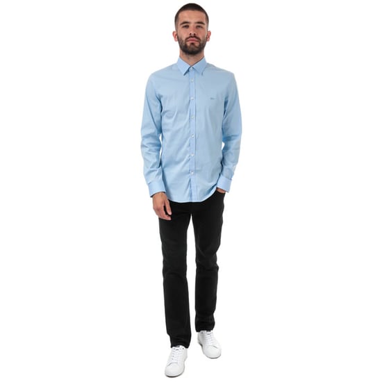 Chemise Slim Fit Stretch Cotton Poplin - Image 3