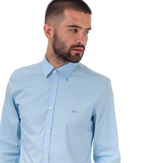 Chemise Slim Fit Stretch Cotton Poplin - Image 4