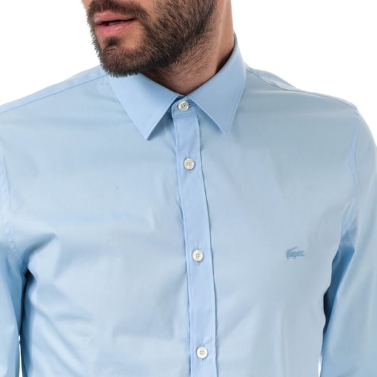 Chemise Slim Fit Stretch Cotton Poplin - Image 5