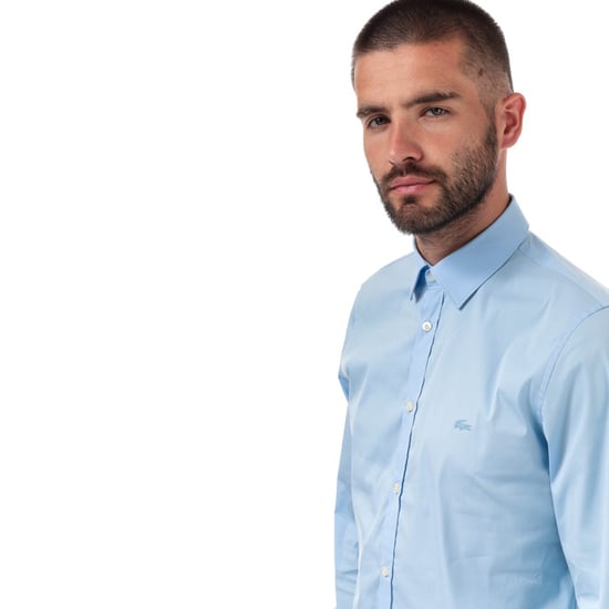 Chemise Slim Fit Stretch Cotton Poplin - Image 6