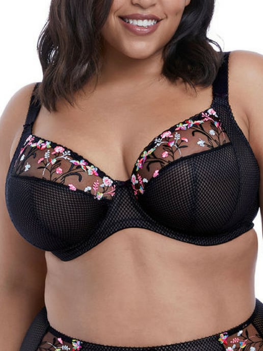 Charley Plunge Side Support Bra