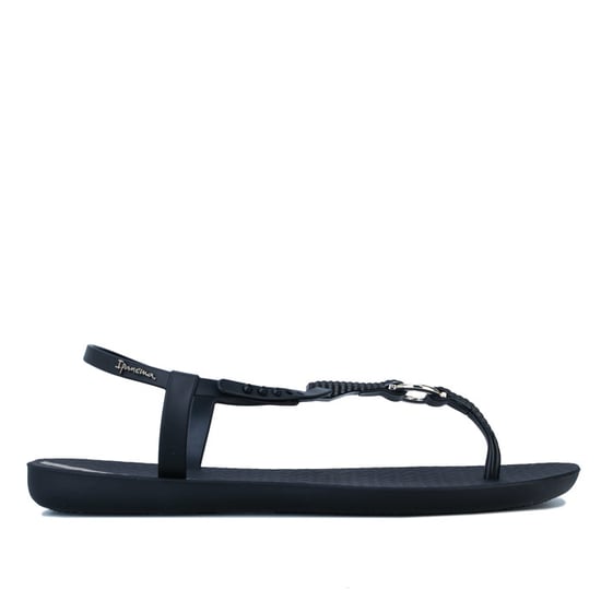 Women's Ipanema Charm Link Sandals in Black