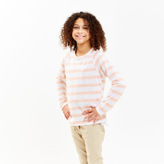 Craghoppers Girls Nosi Life Paola Light Walking T Shirt
