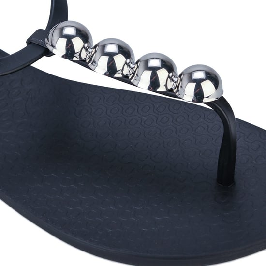 Women's Ipanema Class Pebble Sandals in Black