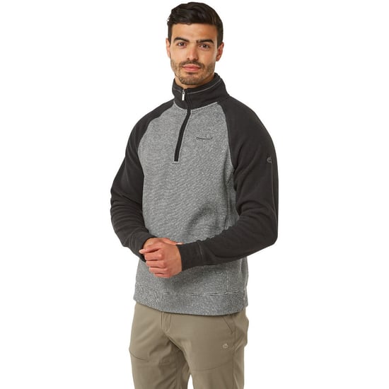 Craghoppers Mens Leto Half Zip Insulated Fleece Jacket