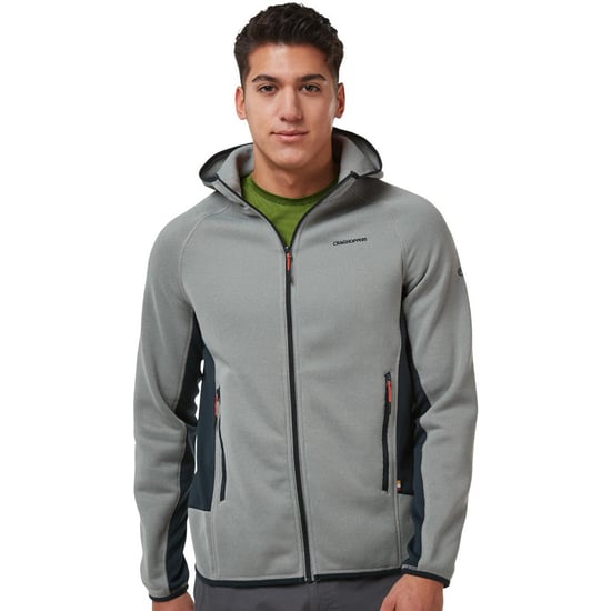 Craghoppers Mens Mannix Hooded Full Zip Fleece Jacket