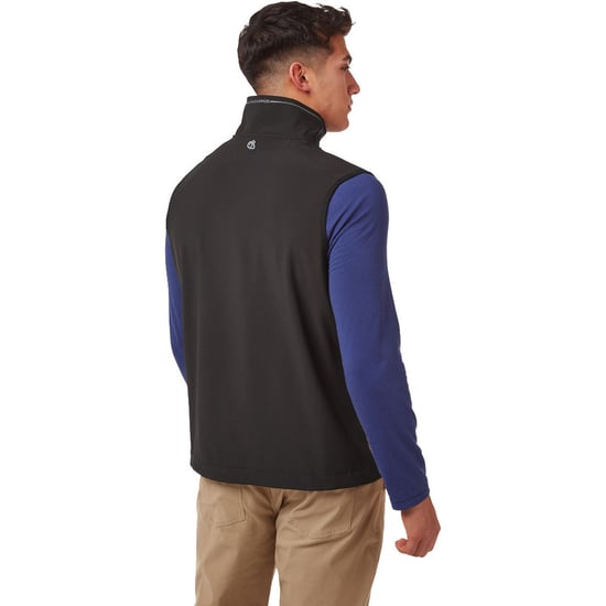 Craghoppers Mens Altis Insulated Softshell Body Warmer Gilet