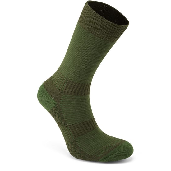 Craghoppers Mens & Womens Padded Heat Regulator Travel Socks