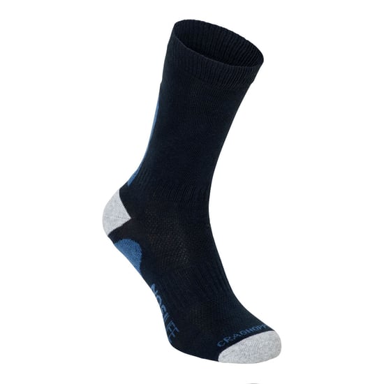 Craghoppers Mens NosiLife Advent Cushioned Insect-Repellent Socks