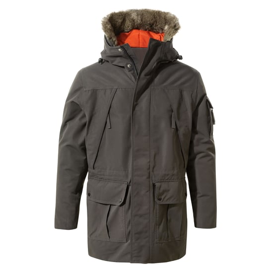 Craghoppers Mens Bishorn Waterproof Breathable Parka Jacket