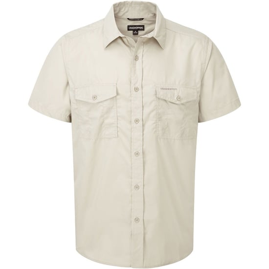 Craghoppers Mens Kiwi Quick Drying Short Sleeve Travel Shirt