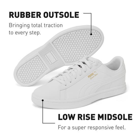 PUMA Unisex Court Star SL Trainers