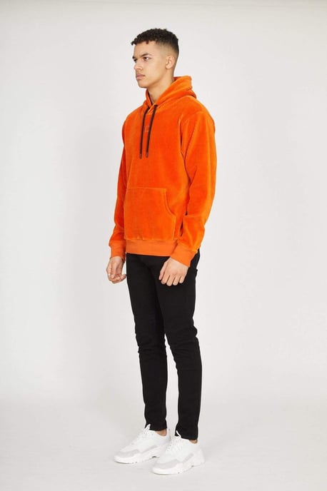 Essential Cord Hood - Orange