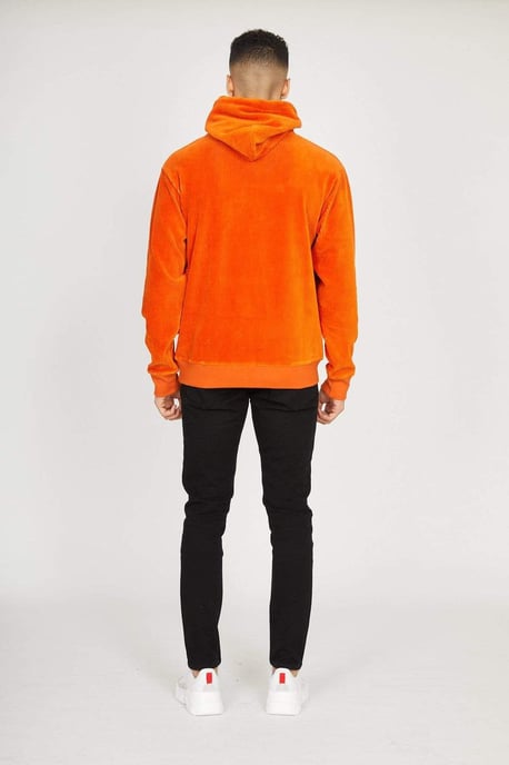 Essential Cord Hood - Orange