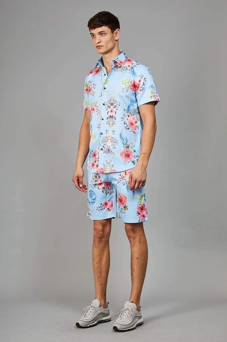 Connor Floral Print Shirt