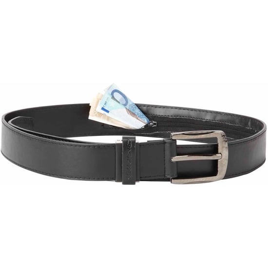 Craghoppers Mens & Womens Adjustable Leather-Look Money Belt