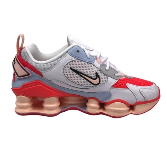 Nike Shox TL Nova Womens White Red Sneakers