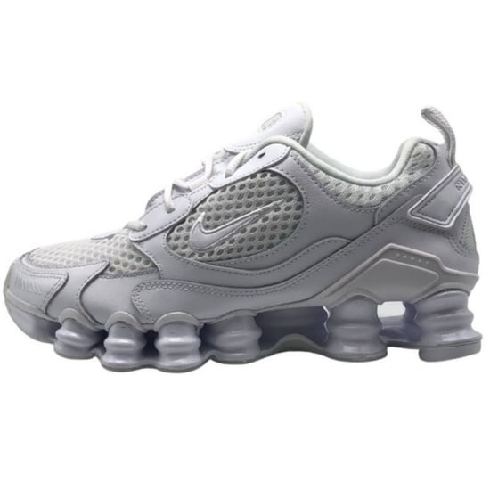 Nike Shox TL Nova Womens Triple White Sneakers