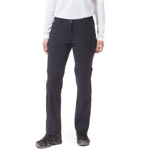 Craghoppers Womens Kiwi Pro Convertible Zip Off Trousers