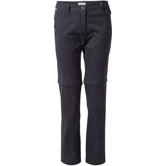 Craghoppers Womens Kiwi Pro Convertible Zip Off Trousers
