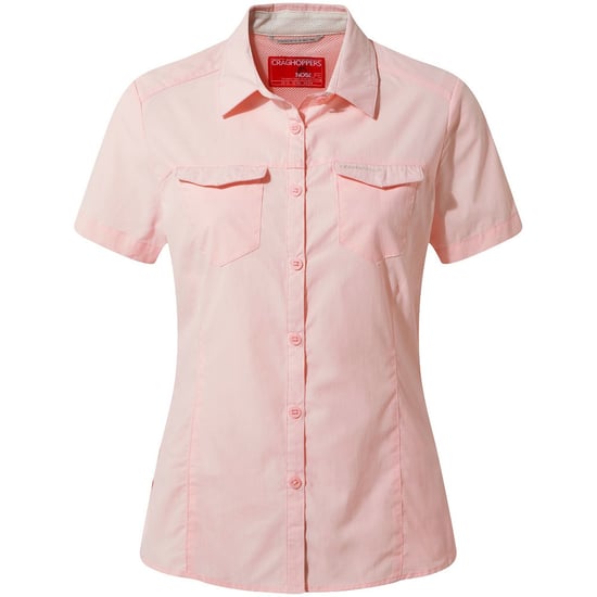 Craghoppers Womens Nosi Life Adventure Short Sleeve Shirt
