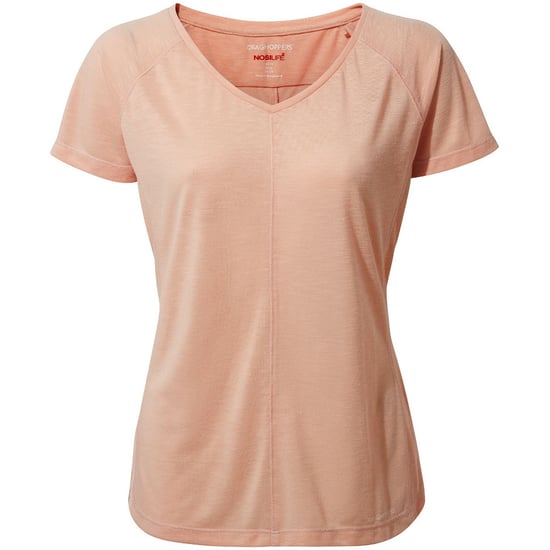 Craghoppers Womens NosiLife Galena Relaxed Fit T Shirt