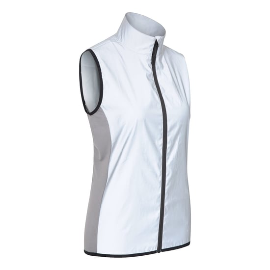 Mountain Warehouse Damen/Damen Reflektierendes Gilet (Silber) - Image 4