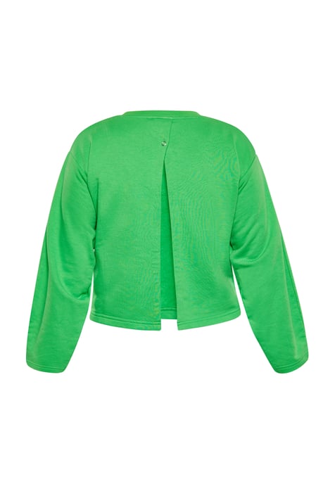 Mymo Sweatshirt Damen grün - Image 2