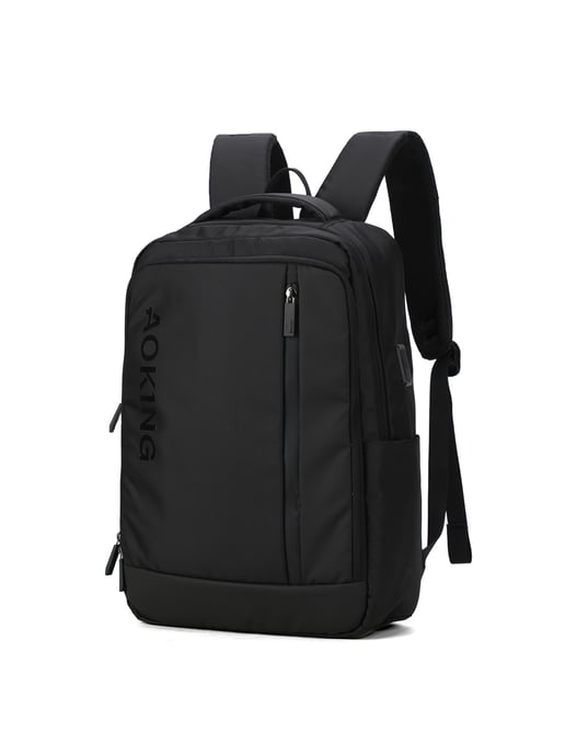 Aoking Rucksack Unisex BLACK - Image 2