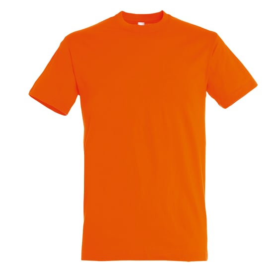 SOLS Herren Regent T-Shirt mit kurzen Ärmeln (Orange) - Image 1
