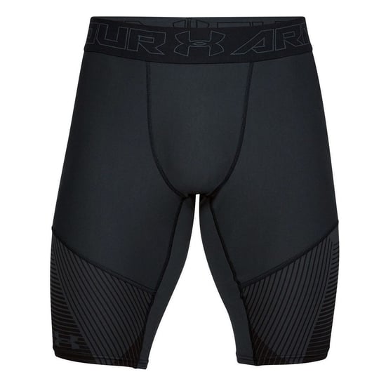 Under Armour Stretch Waist Black Mens Threadborne Vanish Shorts 1306412 001