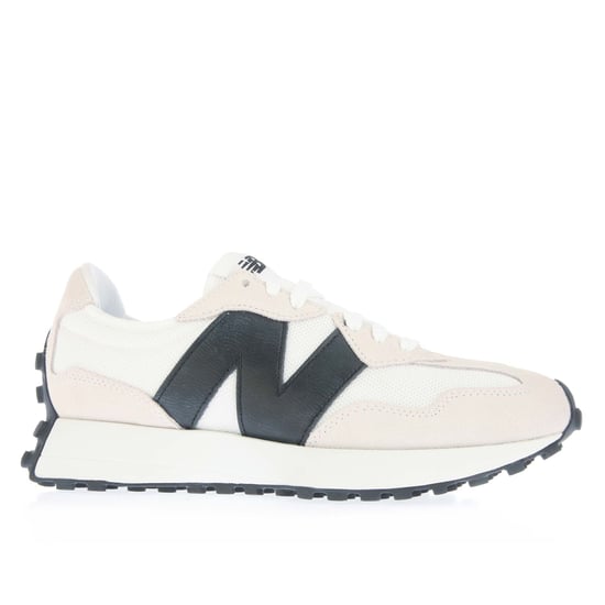 Baskets 327 New Balance Pour Homme en Blanc Noir - Image 1