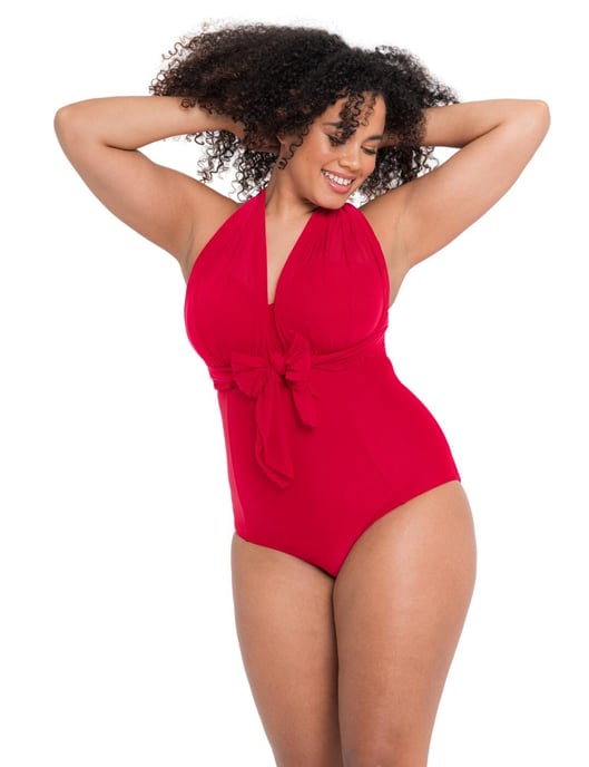 Curvy Kate Wrapsody Bandeau Swimsuit