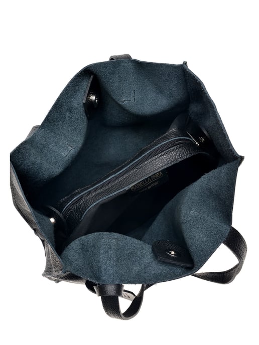 Isabella Rhea SS22 IR 1271 Noir Cuir de vachette Sac - Image 4