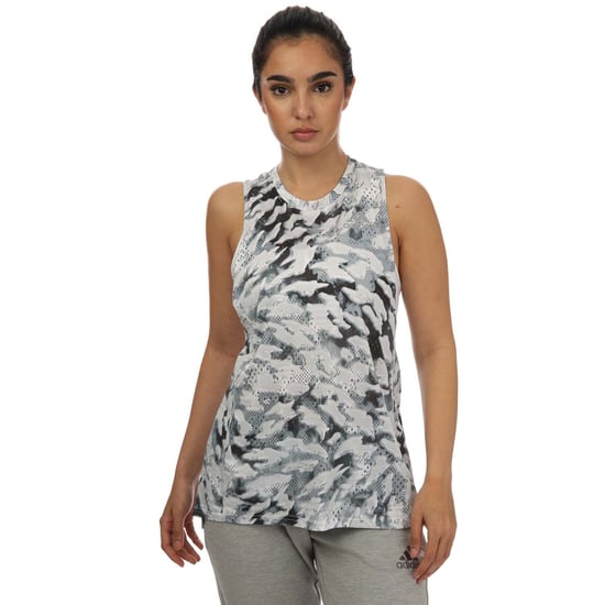 Adidas Women's Fast All Over Print Tank