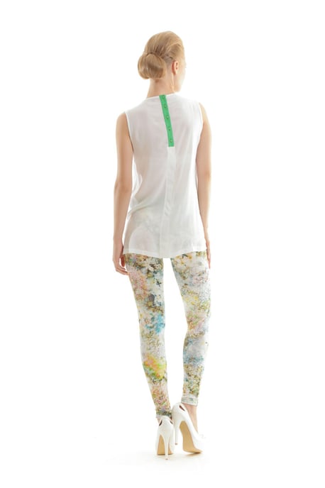 Silky Floral Pants