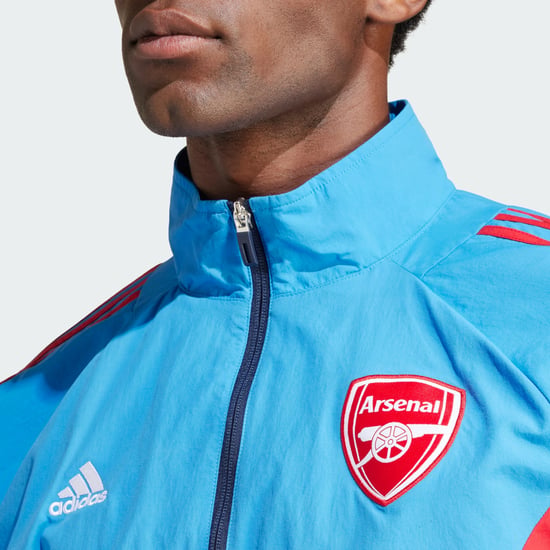 Arsenal Woven Track Top - Image 4