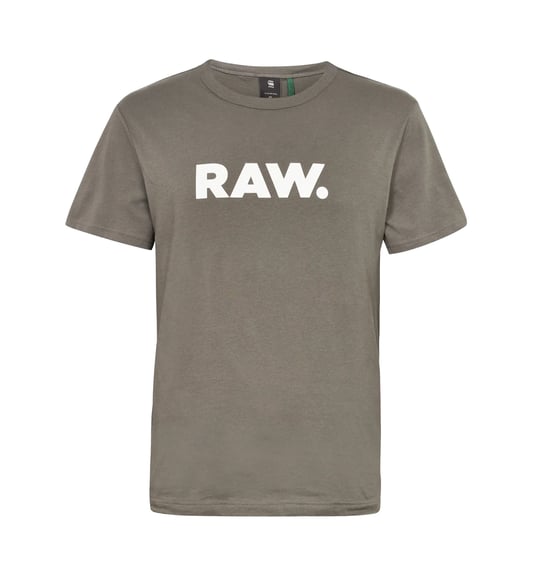 G Star Raw T-Shirt Col Rond T-Shirt Holorn Manches Courtes Col Rond - Image 1