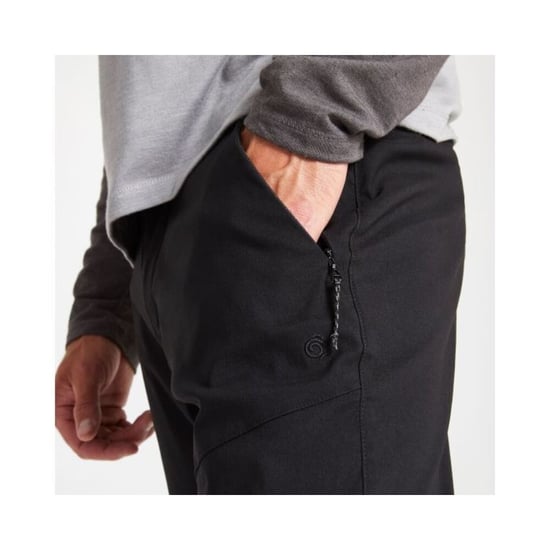 Craghoppers - "Kiwi Pro II" Hosen für Herren (Schwarz) - Image 3