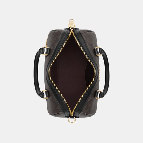 Rowan Satchel in Signature Canvas