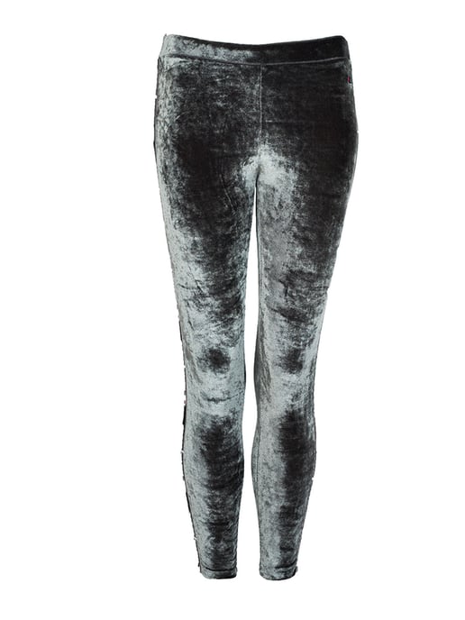 Champion Trousers Sweatpants Woman's Green