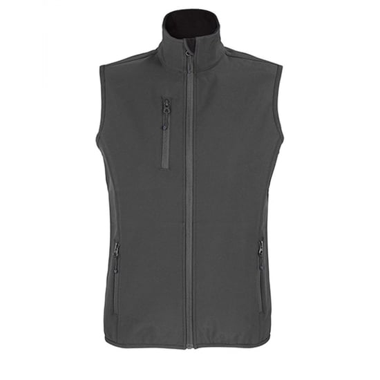 SOLS - "Falcon" Weste Mit Reißverschluss für Damen (Anthrazit unifarben) - Image 1
