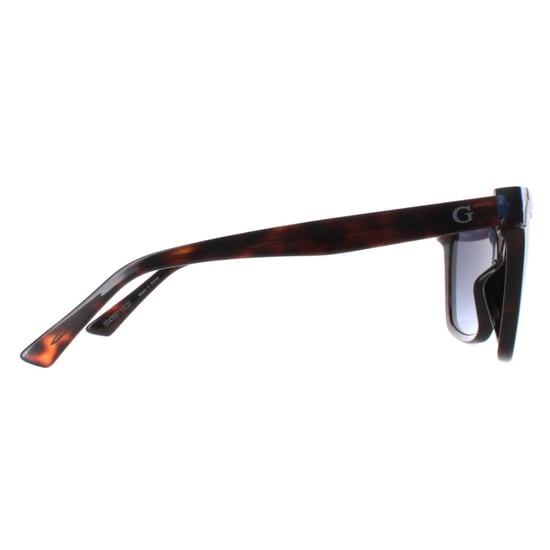 Guess Rectangle Womens Blonde Havana Blue Gradient GU7840