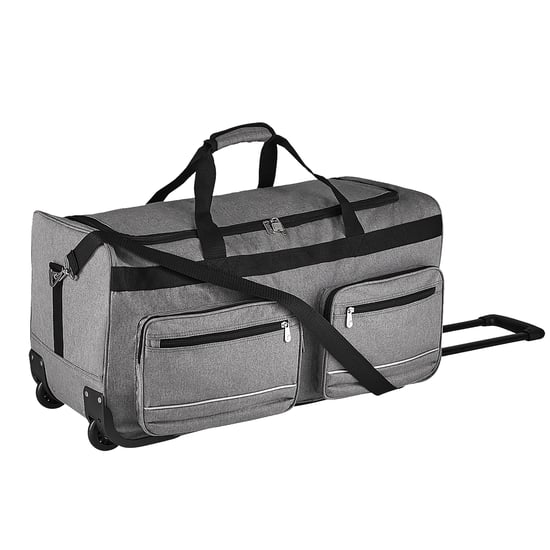 SOLS Voyager Rolling Travel Holdall Tasche (Graphit) - Image 1