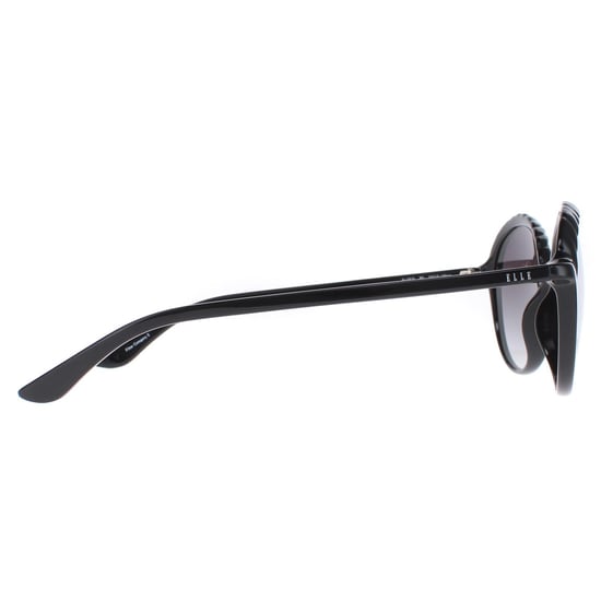 Elle Round Womens Black Grey Gradient 14919