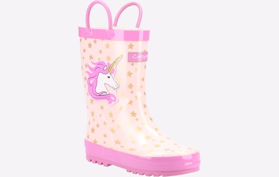Cotswold Puddle WASSERDICHTE Gummistiefel Junior Mädchen - Image 2